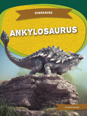 cover image of Ankylosaurus